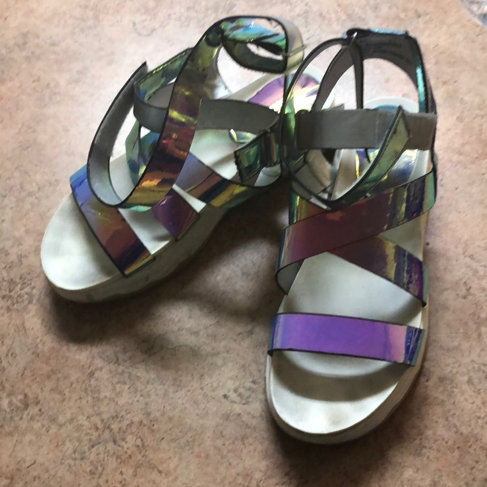 Cross up Sandals